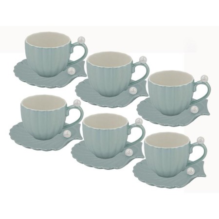 Tea set of Lenardi, 12 items