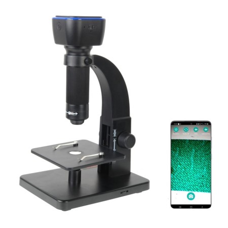 Digital microscope Mikmed WiFi 2000s 5.0-8