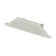 Set of plugs (for alm010s profile) 10 pcs, white