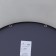 Mirror "Black matte", wall, 80 × 3 cm