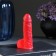 Figure soap "Favorite" red, strawberry aroma, 12cm 95 g