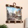 Souvenir Scroll "Veranda by the River"