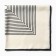 Women's scarf minku "Diagonal" Milk color, rr 70*70 cm
