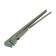 Pipe key "bottom", lever, No. 3, lip opening 20-63 mm, 90 °, straight lips