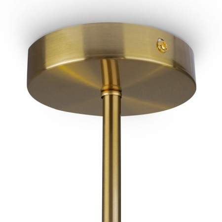 Suspended lamp Freya FR2029PL-04BS Ceramics, 640x680x680 mm, E14, 4x40W, brass color-4