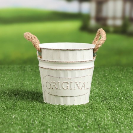 Kashpo "Original bucket" mix, 13x13x12cm-4