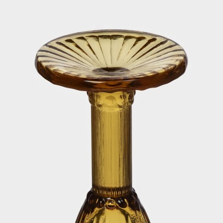 The glass of the Bosphorus, 160 ml, 7 × 7 × 20 cm, yellow color,-4