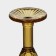 The glass of the Bosphorus, 160 ml, 7 × 7 × 20 cm, yellow color,