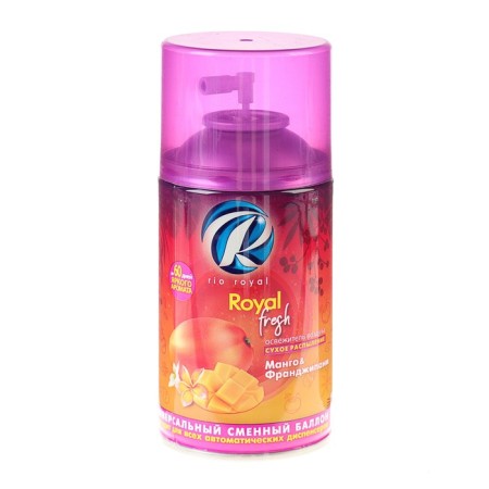 Frone cylinder for automatic air freshener Rio Royal "Mango & Franjipani", 250