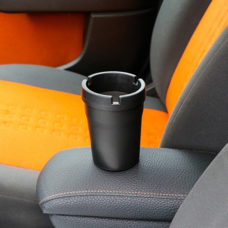 Nova Bright ashtray black "glass"-5