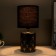 Highway lamp 16562/1BK E14 40W Black-gold 13x13x27 cm Risalux