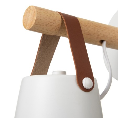 Bra "Tetrika" E27 40W white 30x13x20 cm-4