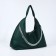 Load bag with lightning, external pocket, green color