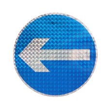 A car sticker, reflective 