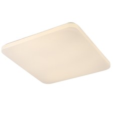 Ceiling light mantra quatro II, LED, 3800LM, 3000K, 500x500x67 mm, white color