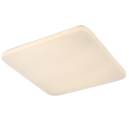 Ceiling light mantra quatro II, LED, 3800LM, 3000K, 500x500x67 mm, white color