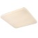 Ceiling light mantra quatro II, LED, 3800LM, 3000K, 500x500x67 mm, white color