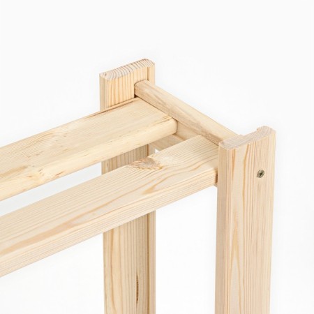 Rabberry for seedlings No. 1, 2 shelves, 100*19*100 cm, shelf height 45cm-1