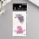Tattoo on the body color "unicorns and peonies" 10.5x6 cm