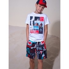 Swimming shorts for a boy, height 176 cm