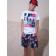 Swimming shorts for a boy, height 176 cm