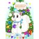 My first coloring "New Year's fairy tale", Botrimenko S. A.
