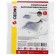Universal MF-1 Ozone microfilter synthetic exhaust for a vacuum cleaner, 250x200 mm