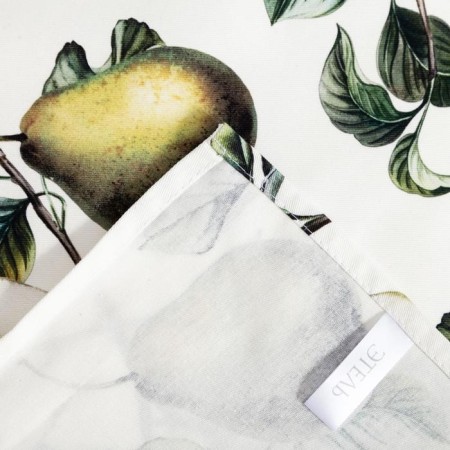 Apron "Ethel" pears 60x65cm, 100% cotton, sarzha 190 g/m2-5