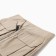 Women's skirt with Minaku: Safari Beige Color, Rr. 46