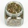 Gift set New Year's "Happiness and prosperity": herbal tea, honey cream cotton