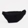 Lightning waist bag, external pocket, black color