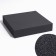 Rectangular sponge, sheet 50 x 50 x 10 cm, gray