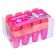 Plastic sharpener, red color, Minnie Mouse