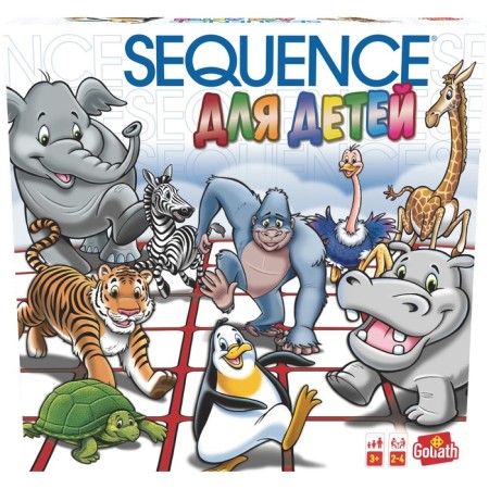 Goliath Sequence board game for children-1