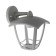 Sadovo-park lamp NBU 07-60-002 U1 Delhi 2, E27, IP44, 60 W, gray