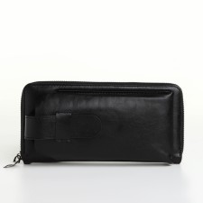 Pearl husband, 19.5*2.5*10 cm, 5 departure + n/pocket for bodies, d/maps, d/coins, on lightning, black 1047012