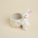 Sl Home "Forest Rabbit", 17.5 × 13 × 16.8 cm, white color