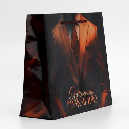 Gift laminated package, packaging, “best man”, ML, 25 x 21 x 8 cm-5