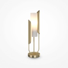 Lamp desktop Maytoni Z014TL-01G, 1HE14, 40W, 20x20x75.3 cm, gold color