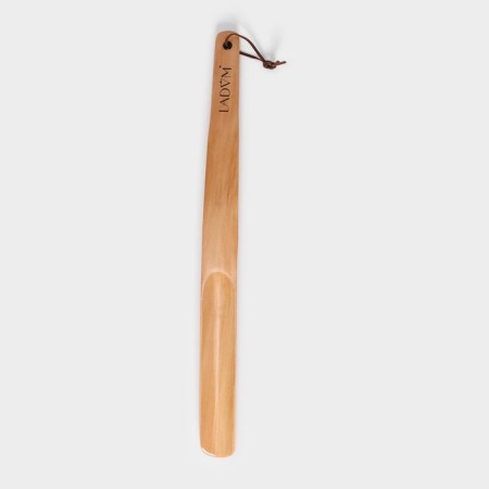 Spoon for shoes wooden LadOM, 45 × 3.5 cm-2