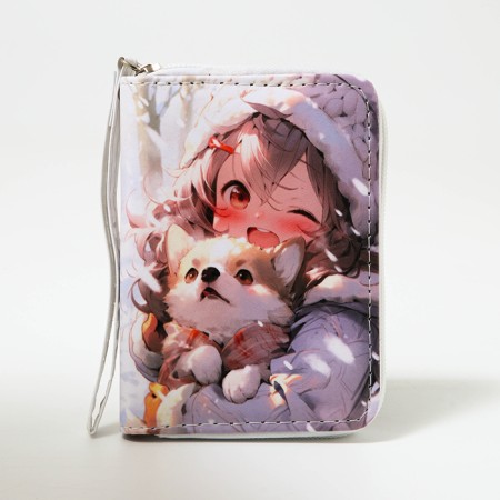 Children's wallet with lightning, colorful color-2