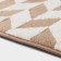 Bath and toilet rug of the Dolyan "Rally", 40 × 60 cm, brown color