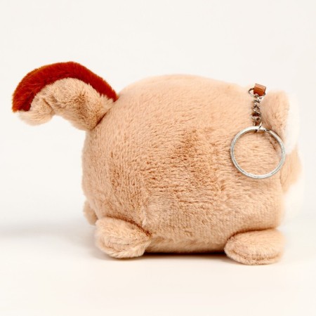 Soft toy "fluffy", 11 cm, species mix-1