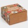 Box the team "New Year's Post", 14 x 14 x 8 cm, New Year