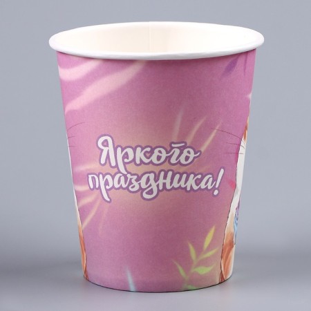 A single -dimensional paper "cat", sweets, 250ml-3