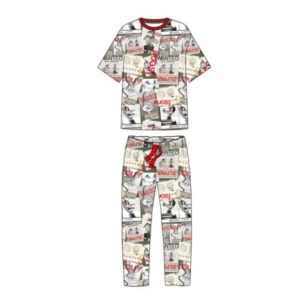 Pajama for the boy PlayTode: T -shirt and trousers, height 146 cm-6