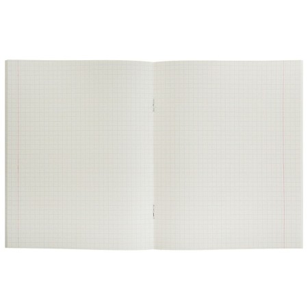 Notebook of 48 sheets in a cage, cardboard cover, block No. 2, whiteness 75% (gray sheets), Minnie Mouse-1