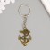 Browler Metal "Anchor and Rope" mix 4x3 cm