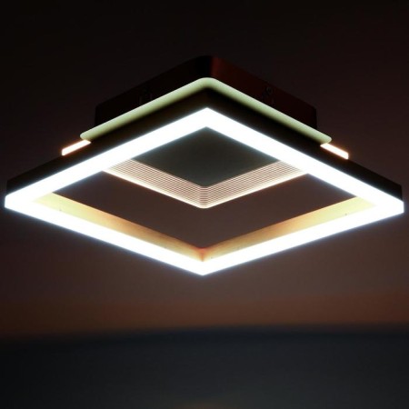 Causteen with PDU 1346/1 LED 80W 3000-6000K gold 43x43x9 cm Bayerlux-3