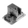 Bowl holder Zein Z110, adjustable, self -adhesive, graphite